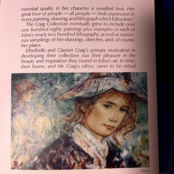 Hibel on Porcelain By Theodore Plotkin by JAR Publications, 1977 Special Edition - Picture 8 of 8